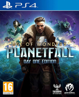 Age of Wonders: Planetfall PS4 UŻYWANA