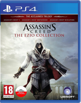 Assassins Creed: The Ezio Collection PS4 UŻYWANA