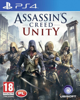 Assassin's Creed Unity PS4 UŻYWANA