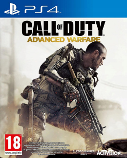 Call Of Duty Advanced Warfare PS4 UŻYWANA