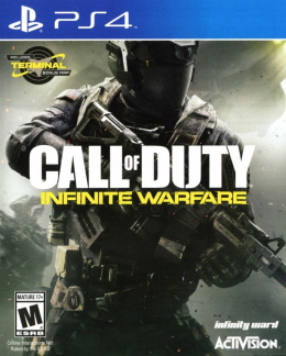Call Of Duty Infinite Warfare PS4 UŻYWANA