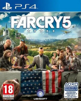 Far Cry 5 PS4 UŻYWANA