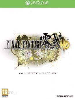 Final Fantasy Type-0 HD Edycja Kolekcjonerska XBox One UŻYWANA