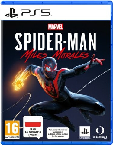 Marvel's Spider-Man: Miles Morales PS5 UŻYWANA