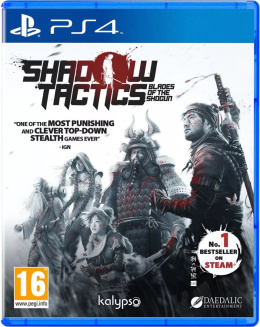 Shadow Tactics: Blades of the Shogun PS4 UŻYWANA