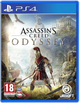 Assassin's Creed Odyssey PS4 UŻYWANA