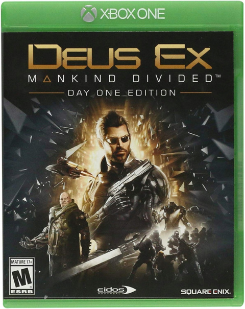 Deus Ex: Rozłam Ludzkości XBox One UŻYWANA