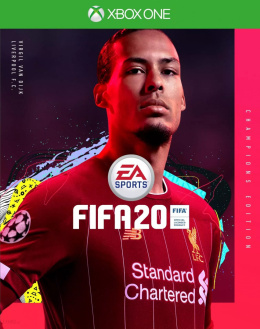 FIFA 20 Edycja Mistrzowska XBox One UŻYWANA