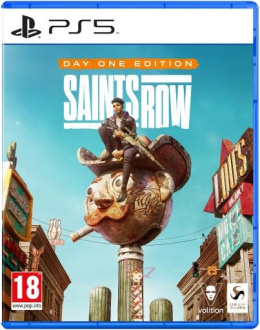 Saints Row Edycja Premierowa PS5 UŻYWANA