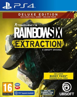 Tom Clancy's Rainbow Six Extraction - Edycja Deluxe PS4 UŻYWANA