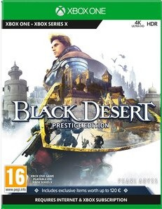 Black Desert Prestige Edition Xbox One UŻYWANA