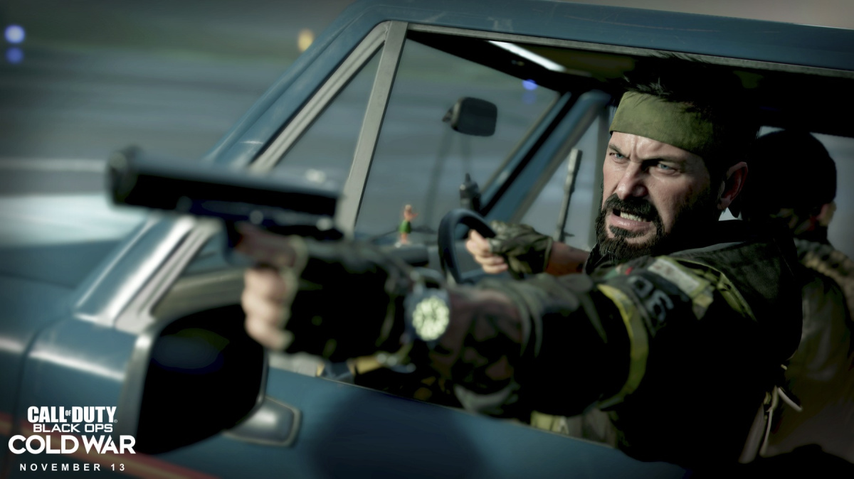 Call of Duty Black Ops: Cold War PS4 UŻYWANA