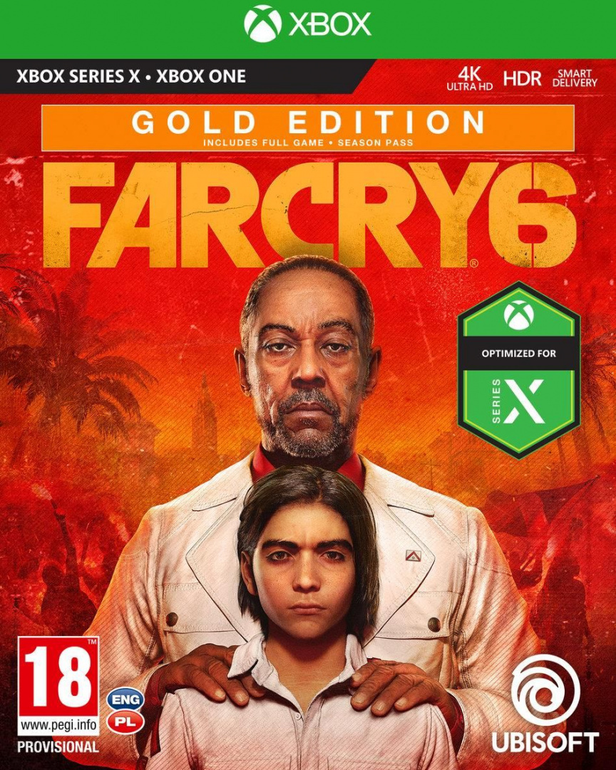 FAR CRY 6 Gold Edition XBox One