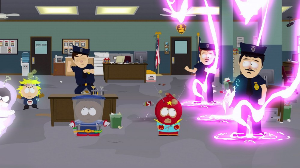South Park The Fractured but Whole XBox One UŻYWANA