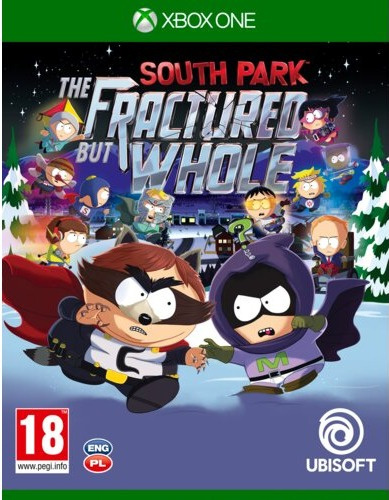 South Park The Fractured but Whole XBox One UŻYWANA