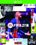 FIFA 21 XBox One UŻYWANA