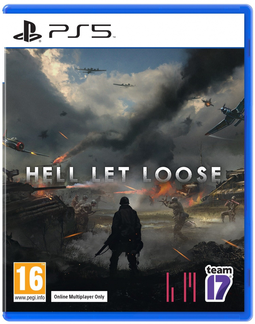 Hell Let Loose PS5 UŻYWANA