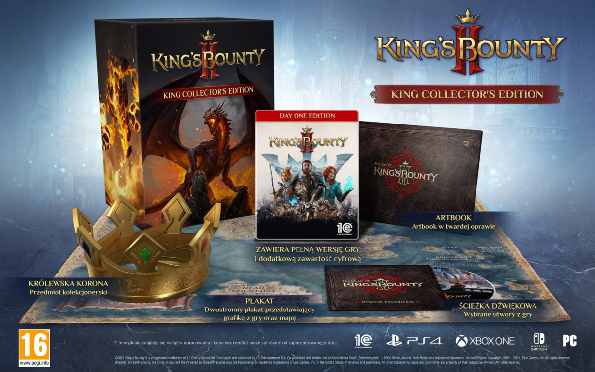 King's Bounty II - Edycja Kolekcjonerska PS4