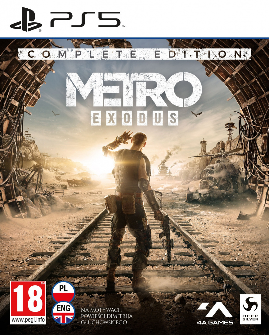 Metro Exodus - Edycja Kompletna PS5 UŻYWANA