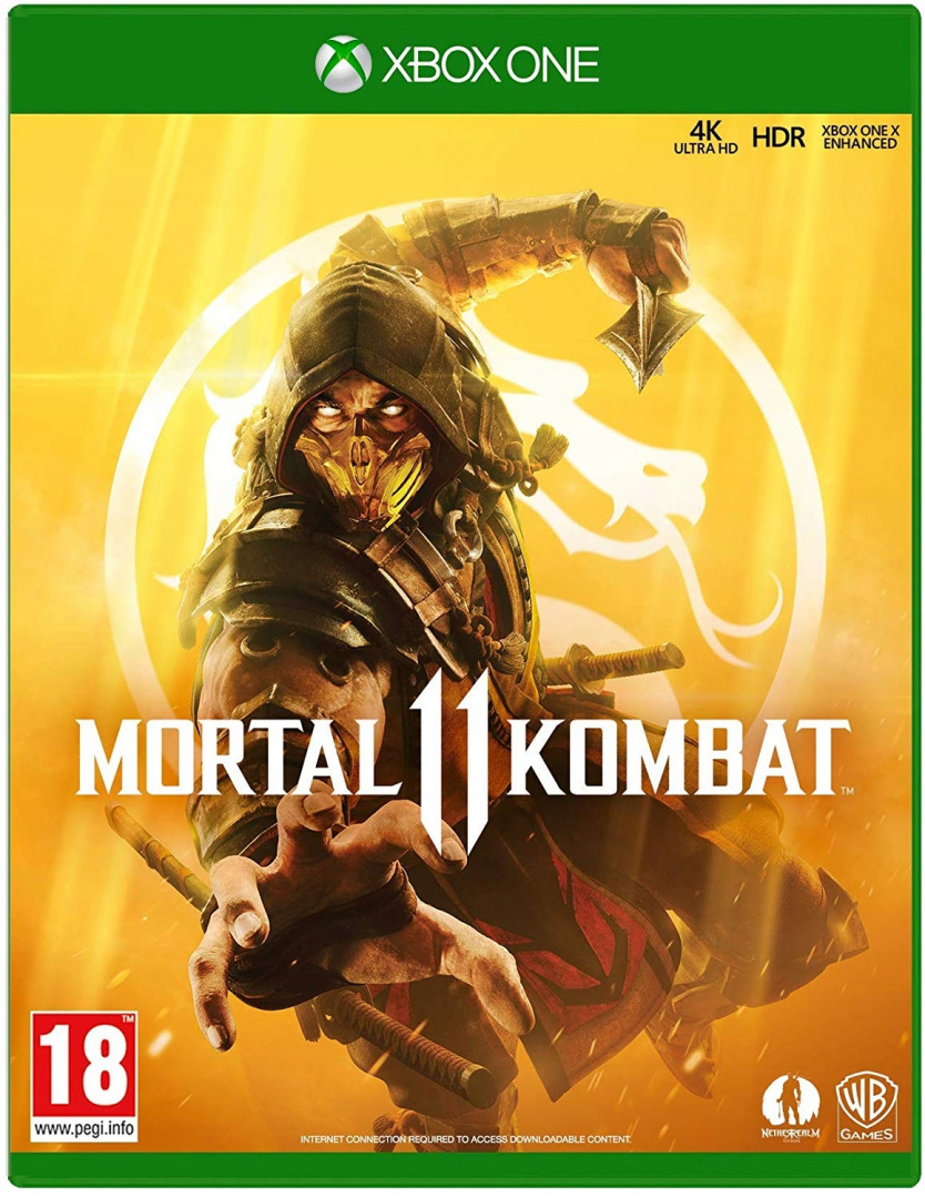 Mortal Kombat 11 XBox One UŻYWANA