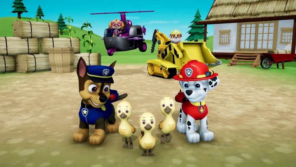 Psi Patrol Rusza do akcji + Kosmopieski ratują Zatokę Przygód Xbox One