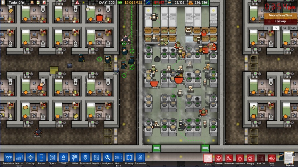 Prison Architect XBox One UŻYWANA