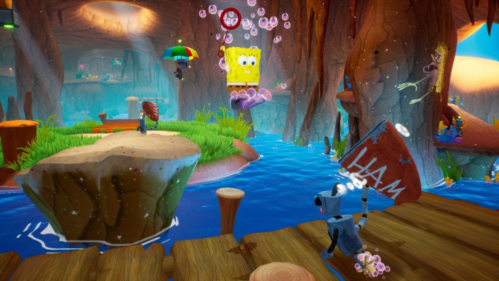Spongebob SquarePants: Battle for Bikini Bottom Rehydrated - Edycja Shiny PS4
