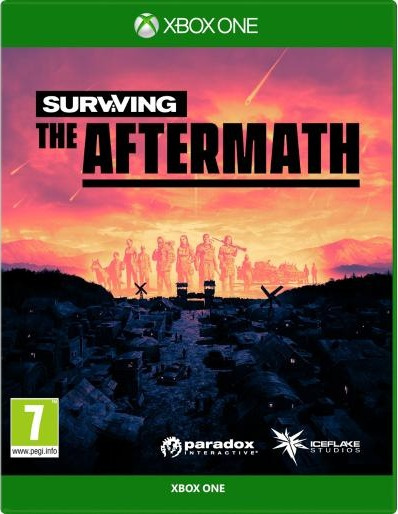 Surviving the Aftermath Xbox One UŻYWANA