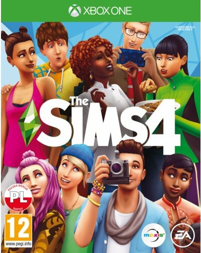 The Sims 4 XBox One UŻYWANA