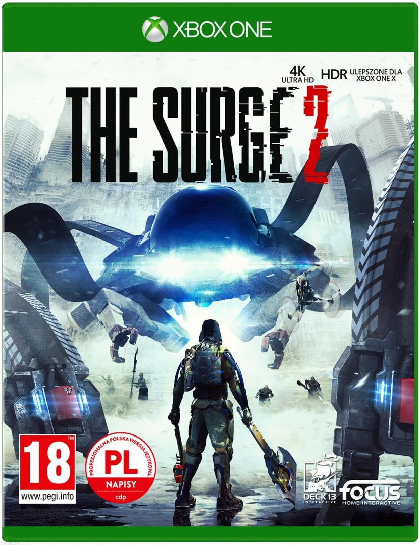 The Surge 2 Xbox One UŻYWANA