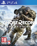 Tom Clancy’s Ghost Recon Breakpoint PS4 UŻYWANA