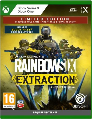 Tom Clancy's Rainbow Six Extraction - Edycja Limitowana XBox One/ Series X