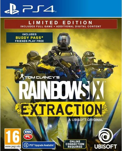 Tom Clancy's Rainbow Six Extraction - Edycja Limitowana PS4