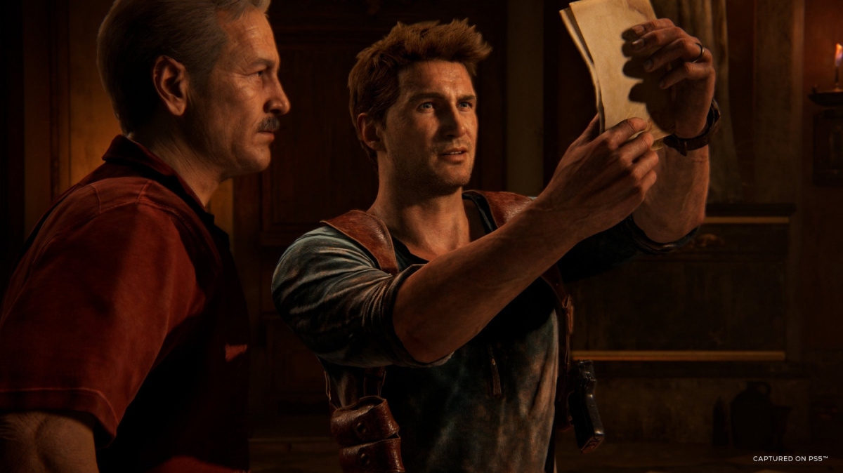 Uncharted: Kolekcja Dziedzictwo Złodziei PS5