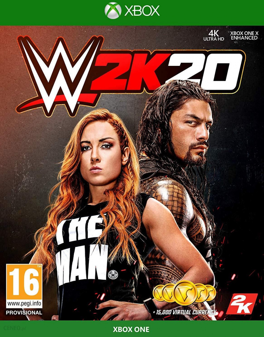 WWE 2K20 XBox One UŻYWANA