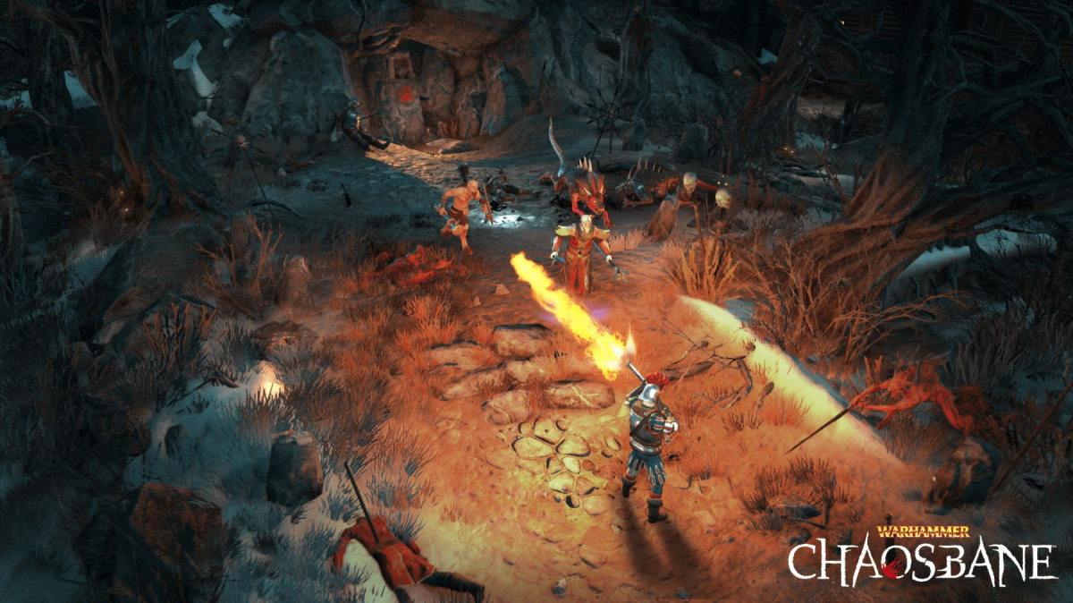 Warhammer: Chaosbane XBox One UŻYWANA