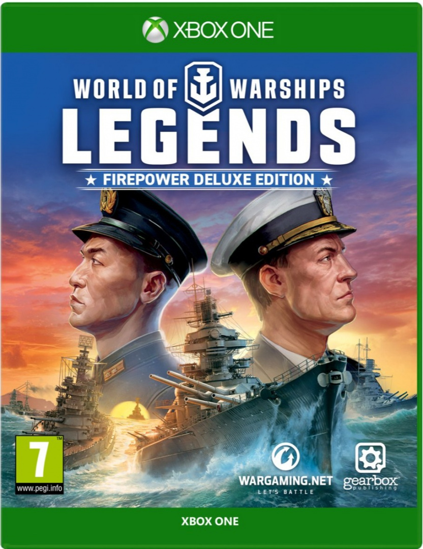 World of Warships: Legends Edycja Firepower Deluxe XBox One UŻYWANA