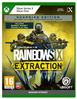 Tom Clancy's Rainbow Six Extraction - Edycja Guardian XBox One