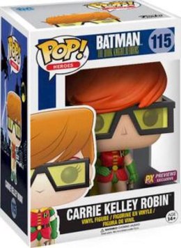 Funko POP! Figurka Batman Carrie Kelley Robin 115
