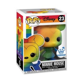 Funko POP! Figurka Disney Minnie Mouse 23 rainbow