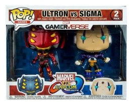 Funko POP! Figurki Marvel vs Capcom red Ultron/Sigma 2pak