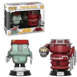 Funko POP! Figurka Star Wars 2pak Fighting Droids Exclusive