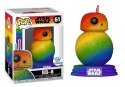 Funko POP! Figurka Star Wars Droid BB-8 61 Rainbow Exclusive