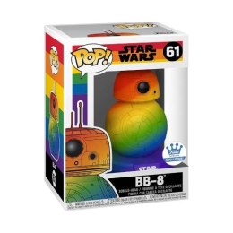 Funko POP! Figurka Star Wars Droid BB-8 61 Rainbow Exclusive