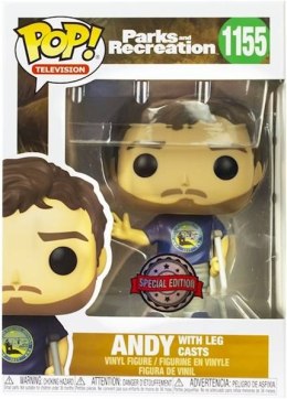 Funko POP! Figurka TV Parks & Recreation Andy 1155 Special Edition