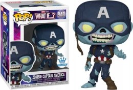 Funko POP! Figurka What if Captain America Zombie 948 Exclusive