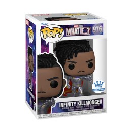 Funko POP! Figurka What if Infinity Killmonger 976 Exclusive