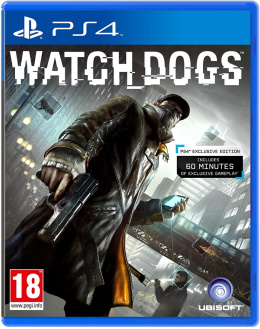 Watch Dogs PS4 UŻYWANA