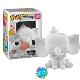 Funko POP! Figurka Disney Dumbo DIY Special Edition 729