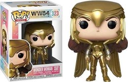 Funko POP! Figurka WW84 Wonder Woman Golden Armor 323